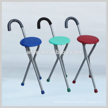 Cane walking stick seat Camp stool chair